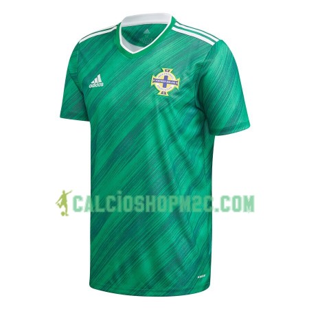Irlanda Del Nord Maglia Prima Euro 2020 Manica Corta